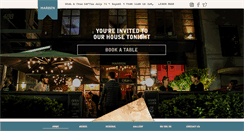 Desktop Screenshot of marbenrestaurant.com